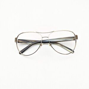 🕶️Frame Only! Tory Burch TY6051 3198T5 Aviator Sunglasses 60/14 140 /ALO353🕶️​